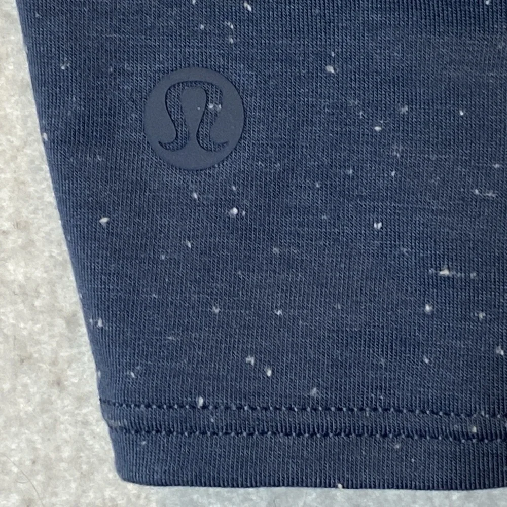 Lululemon Time to Restore Mock Neck Tank 4 Tie Speckle Gym Sporty Athleisure Fun - Picture 5 of 6